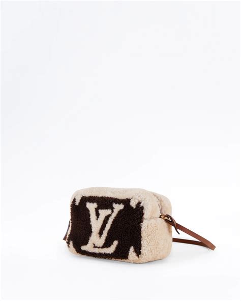 LOUIS VUITTON Monogram Teddy Beach Pouch